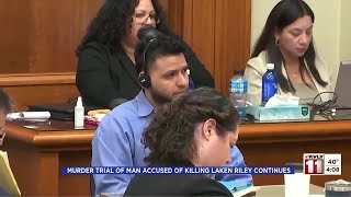 Murder Trial of Man Accused of Killing Laken Riley Continues