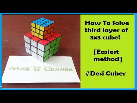 how-to-solve-the-third-layer-of-3x3-rubiks-cube