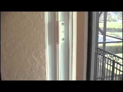 Video Child Safety Locks Sliding Glass Doors