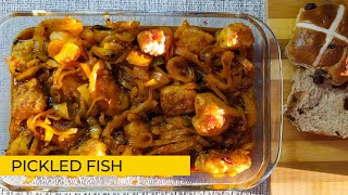 PICKLED FISH: How To Make Pickled Fish Cape Malay Style | Easy Homemade Pickled Fish Recipe