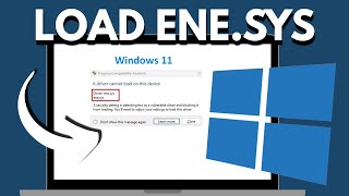 How to Fix Driver Cannot Load on This Device