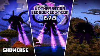 Cracker’s Wither Storm Mod Bedrock Edition 2.7.5 || Showcase || Minecraft Pe-be