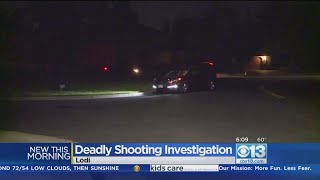 Man, 67, Shot And Killed In Lodi