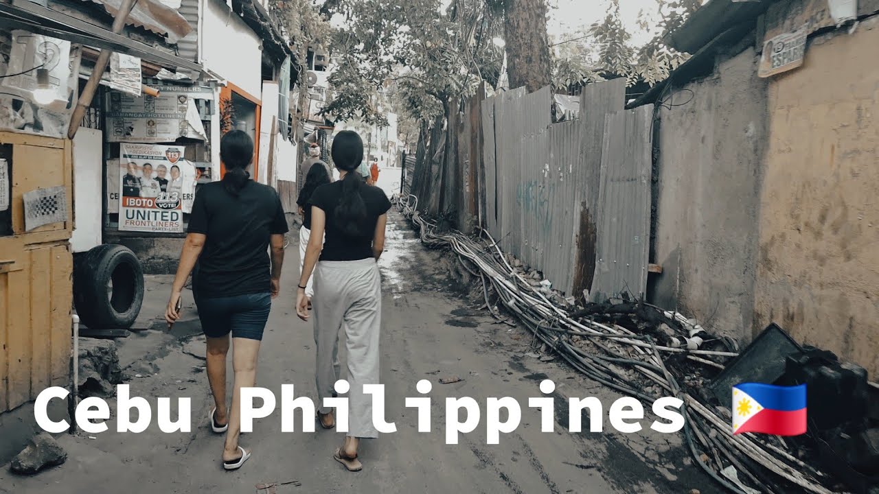 Philippines real life • Basak  to Qiuot Pardo Walking tour | Cebu City 🇵🇭 2025