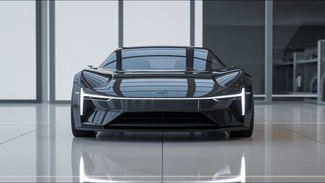 Polestar Synergy Concept-Futuristic Hypercar look