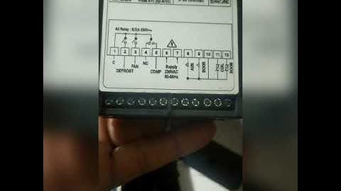 SUB ZERO SZ-7524T Refrigeration Controller for Cold Storage, walk in freezer