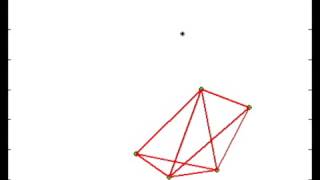 Network Connectivity & Decentralized Formation Control Simulation 3
