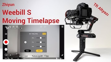 Zhiyun Weebill S Moving Timelapse (TR Altyazı) by Volkan Yetilmezer @ZhiyunTechGlobal