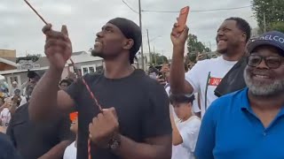 Full Jalen Duren Gets A Street Named After Him | JD Day 2026 Instagram Live Guide
