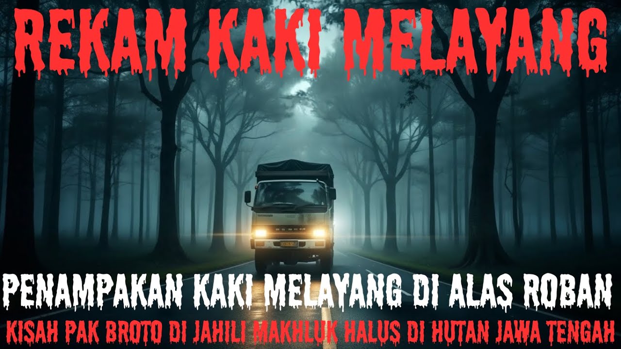 KISAH NYATA : TEREKAM KAMERA PENAMPAKAN KAKI MELAYANG DI ALAS ROBAN YANG MEMBUAT TRAUMA -kisah horor