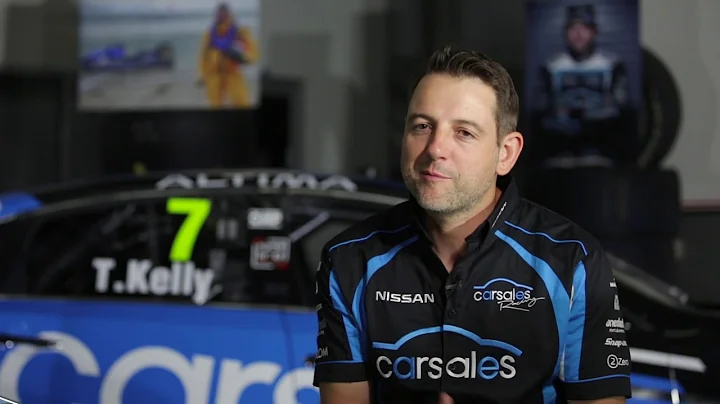 Todd Kelly's career in Supercars