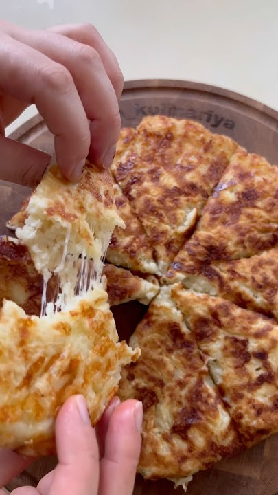 Сырная лепешка🔥 - YouTube