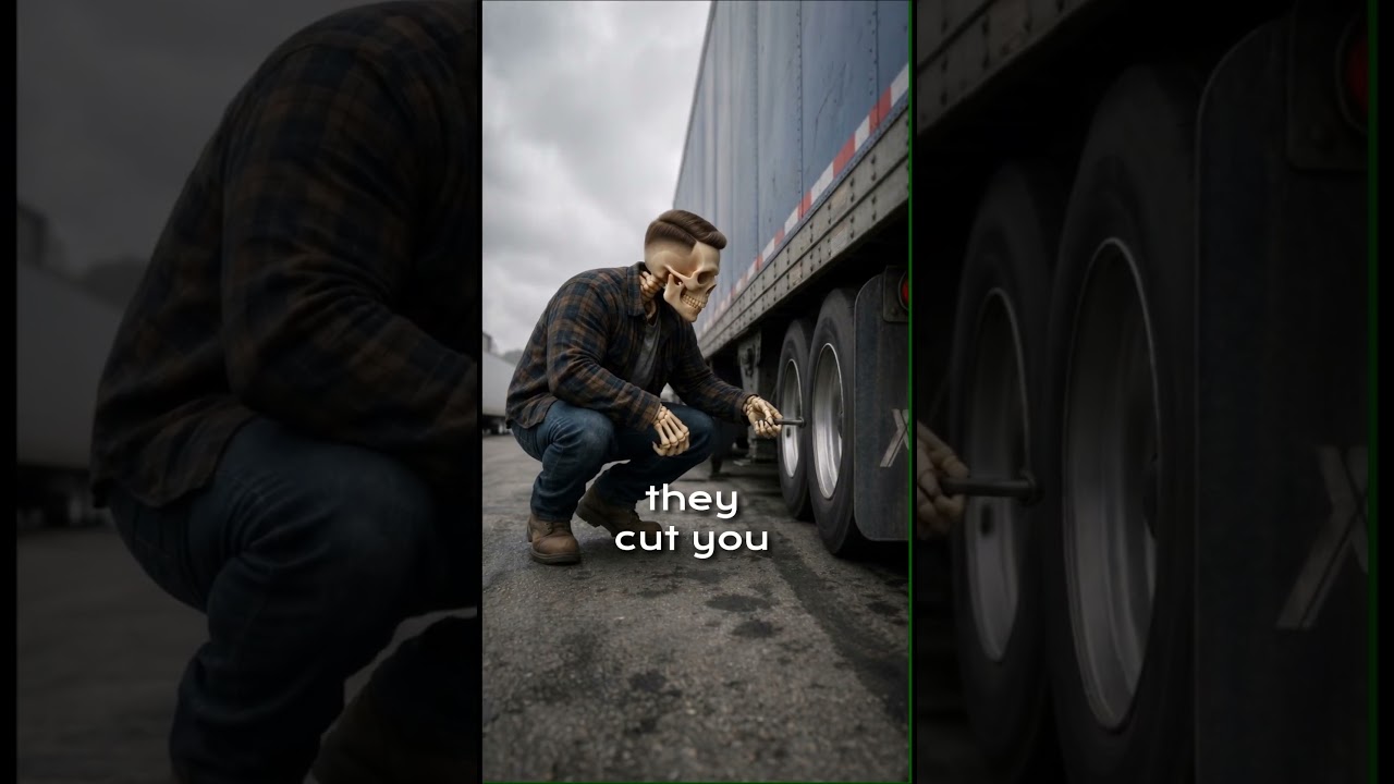 What it's like working as a truck driver