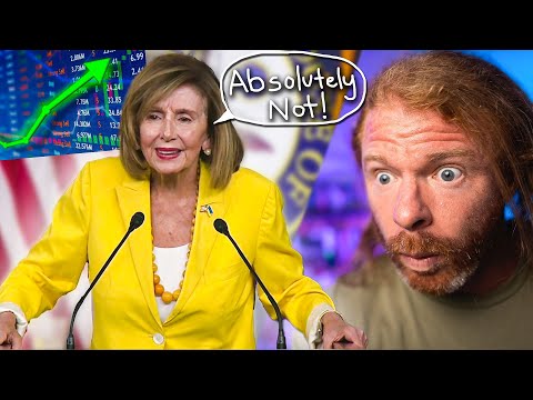 JP Reacts to Nancy Pelosi's Insider Trading Scandal!