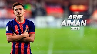 Arif Aiman - Electric Winger   2025ᴴᴰ