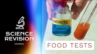 GCSE Science Biology (91)  Food Tests  Required Practical