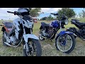 Honda titan 190  cbx250  newtwister250 probamos la dominarktm de leoobiker400 