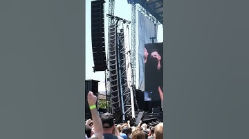 Tower of Sound Falls! Line Array Support Breaks Mid-Event #shortvideo #concert #audiosystems