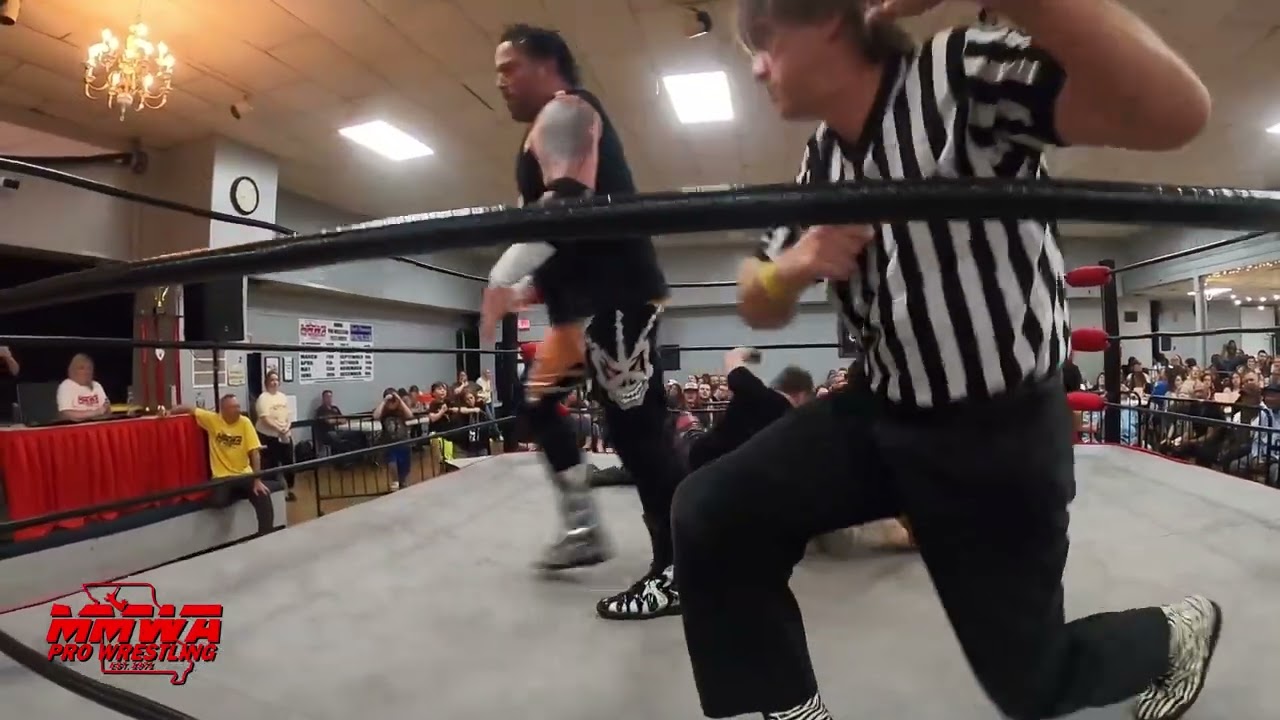 MMWA South Broadway 5/13/23 Moondog & Ricky Cruz vs Junkies for Fame