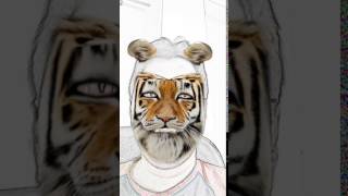 Photo Editor - Tiger Effect. Enjoy the Tiger Song! screenshot 4