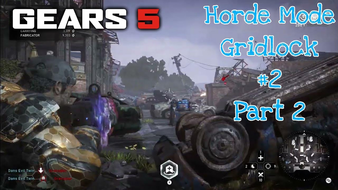 Gears 5 | Horde Mode | #2 | Gridlock | Part 2 - YouTube