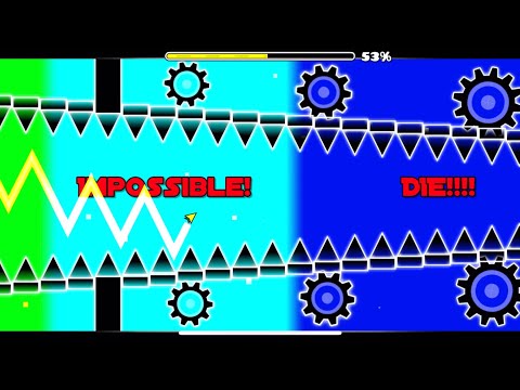 ЧЕЛЛЕНДЖ НА ВОЛНЕ В GEOMETRY DASH