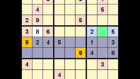 How to Solve Los Angeles Times Sudoku Expert August 10, 2021