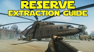 New Extraction Guide Reserve Escape From Tarkov