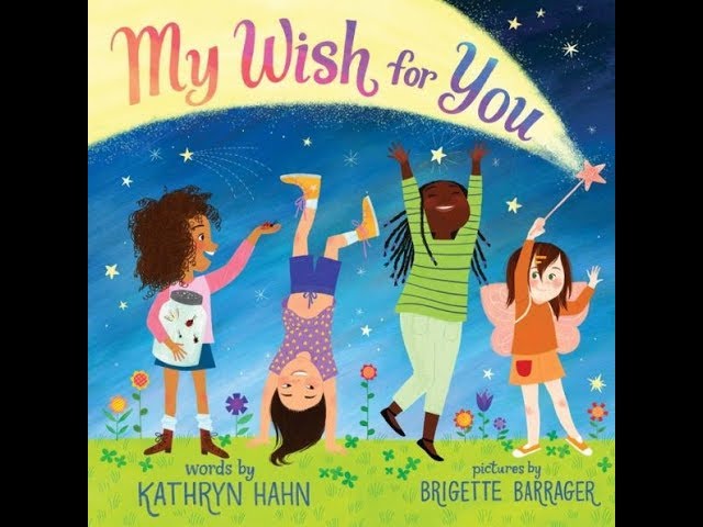 Children's Book Review My Wish For You by Dr. Qooz video.
