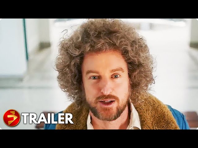 Owen Wilson Channels Bob Ross in 'Paint' Trailer