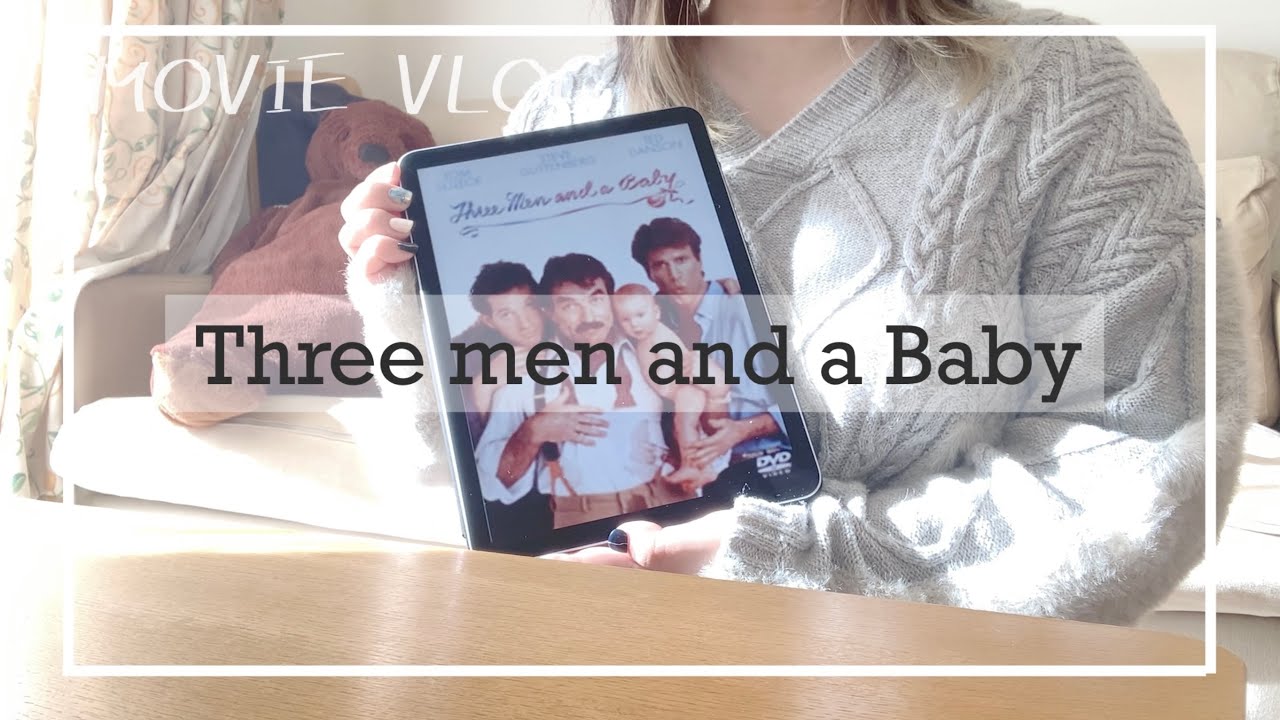 映画感想 45 スリーメン ベビー Three Men And Baby Vlog Youtube
