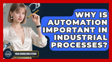 Why Is Automation Important in Industrial Processes? - Your Engineering Future
