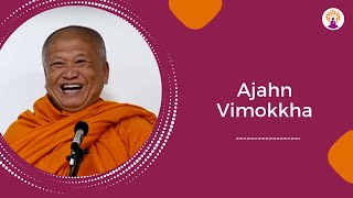Live Dhamma Talk - Bsv Ajahn Vimokkha 05 May 2024