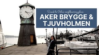 Aker Brygge & Tjuvholmen | Travel with Lou
