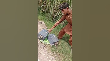 invt VFD inverter output problem module damaged #invt #solar #tubewell #motor #vfd #viral