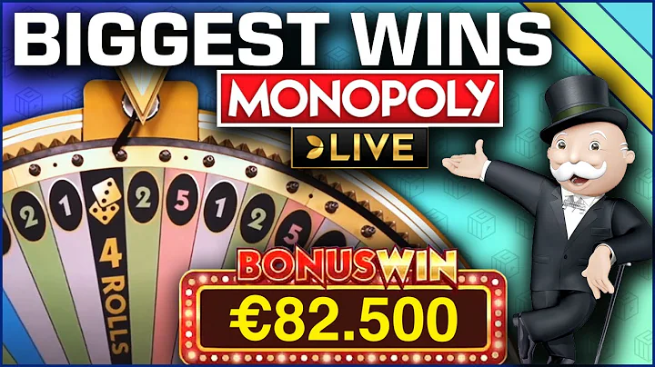 Top 5 BIGGEST WINS on MONOPOLY Live - DayDayNews