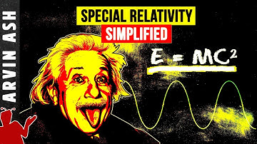 Speciale relativiteit vereenvoudigd zonder wiskunde. Einstein-gedachtenexperimenten