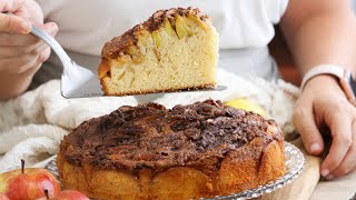 TORTA de MANZANA | Receta Fácil - CUKit!