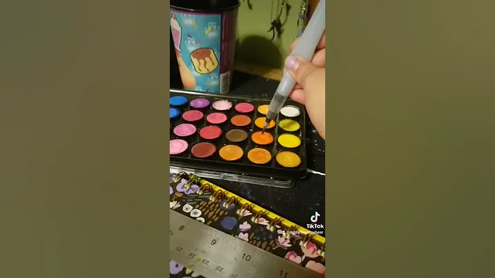 Leah Newton inspired color wheels