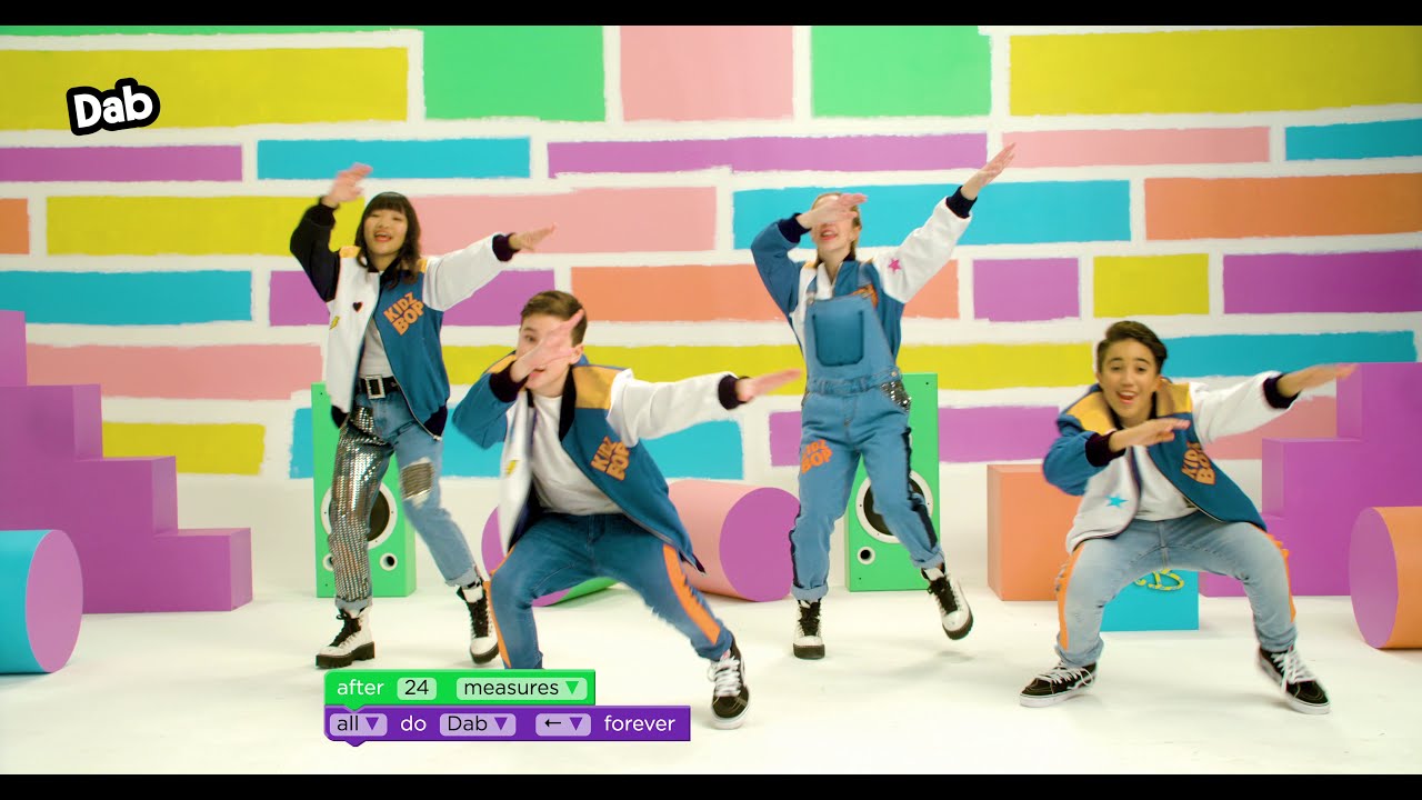 KIDZ BOP Kids - If I Can't Have You (Dance Along with Code.org)