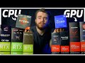 The Best CPU & GPU Combos for PC Gaming! - $200, $300, $400, $500, $600, $700, $800, $1000...