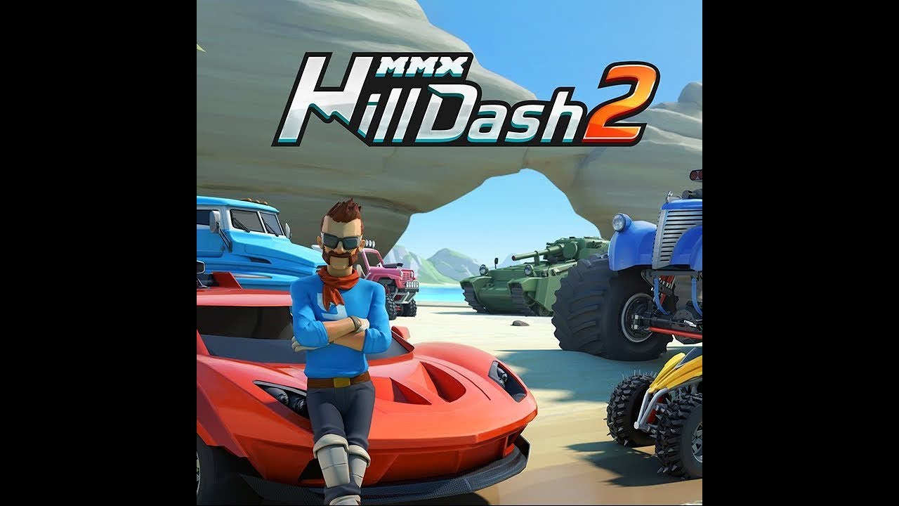 MMX Hill Dash 2 - Offroad Truck MOD Unlimited Everything WFG