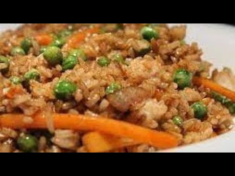 Videó: Sült Rizs: Főzési Módszer Kombinálva Más ételekkel