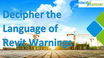 Decipher the Language of Revit Warnings with Ideate Explorer