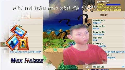 Ngọc Rồng Online | Tổng hợp những pha trẻ trâu mở skill đệ tử | hài vỡ bụng