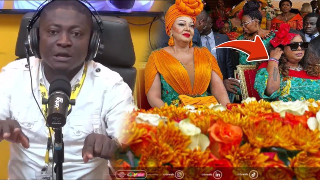 TCHOP TCHOP S'ADRESSE À BRENDA BIYA.