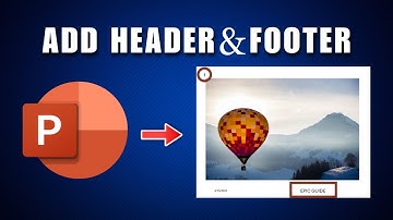 How To Add Headers And Footers In PowerPoint 2025