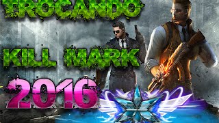 Como troca a Kill Mark do Crossfire 2.0 - 2016