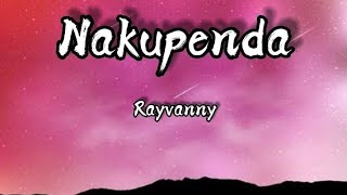 Rayvanny - Nakupenda (Lyrics)