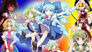 Touhou abridged Ep 8: Missing Cirno